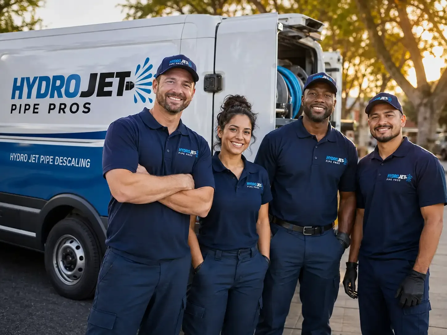 Hydro Jet Pipe Descaling Company in Grand Ridge, FL