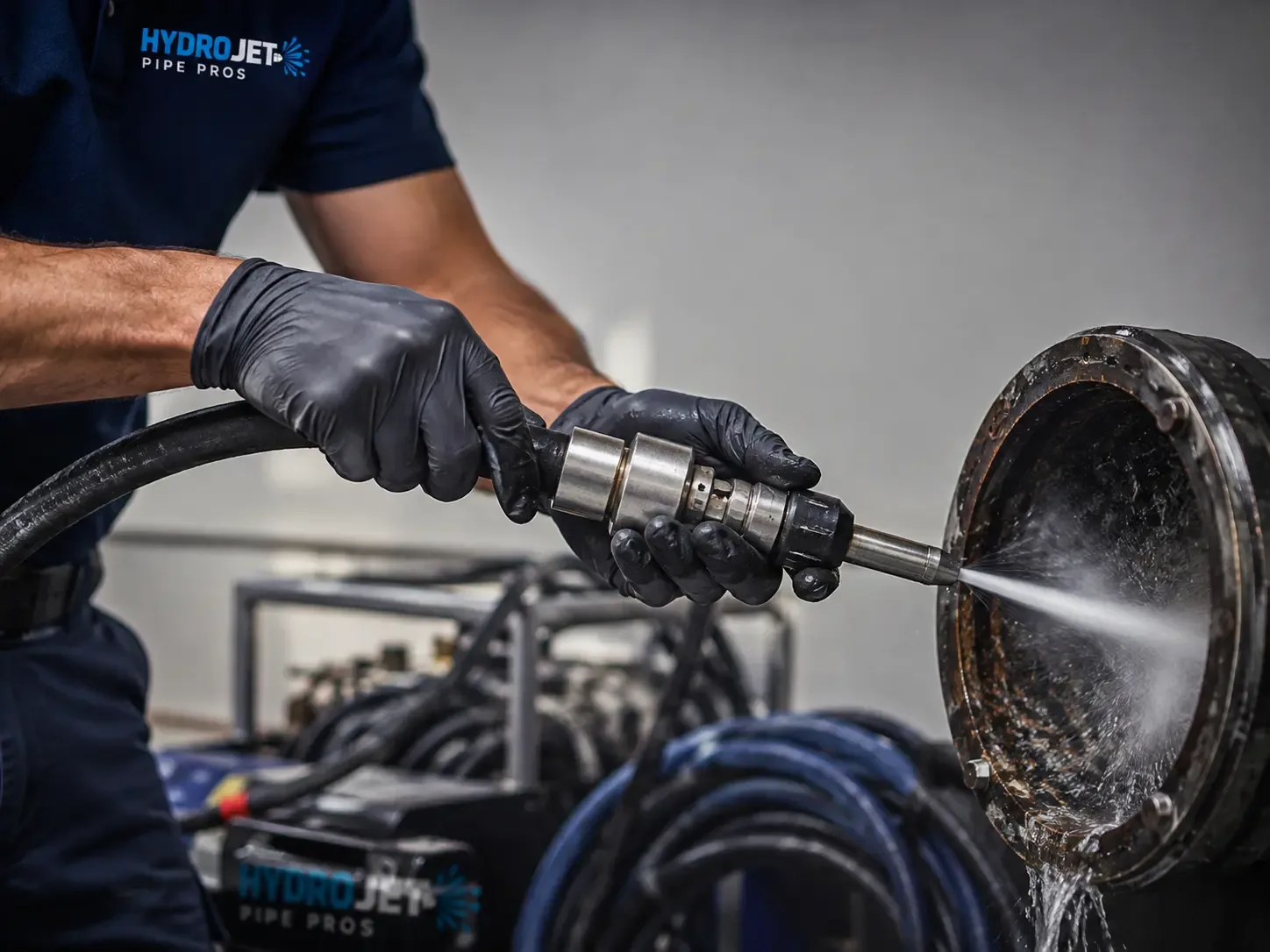Hydro Jet Pipe Descaling in Grand Ridge, FL